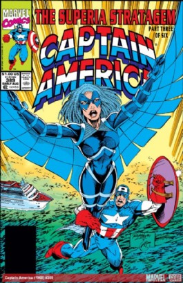 Captain America (1st Series) #389