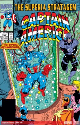 Captain America (1st Series) #391