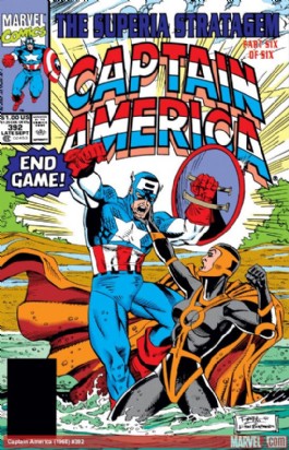 Captain America (1st Series) #392