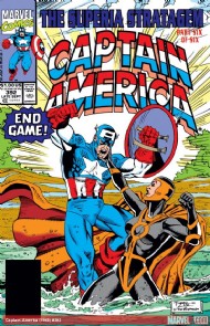 Captain America (1st Series) 1968 - 1996 #392