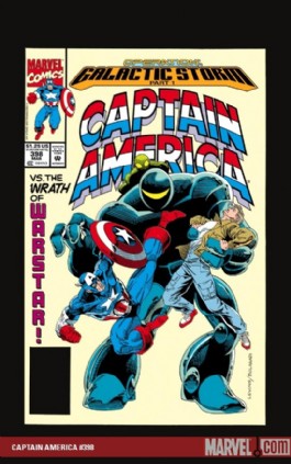 Captain America (1st Series) #398