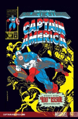 Captain America (1st Series) #400