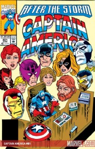 Captain America (1st Series) 1968 - 1996 #401