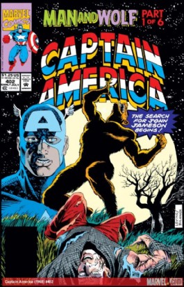 Captain America (1st Series) #402