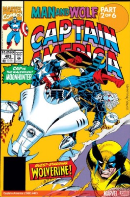 Captain America (1st Series) #403