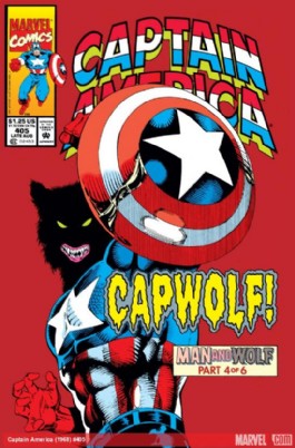 Captain America (1st Series) #405