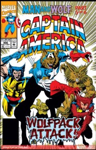 Captain America (1st Series) 1968 - 1996 #406