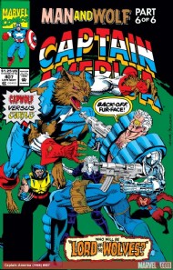 Captain America (1st Series) 1968 - 1996 #407