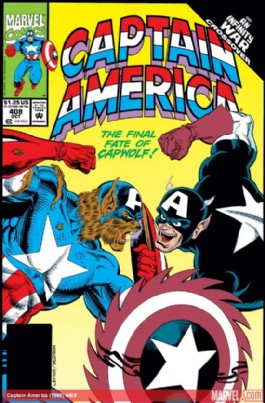 Captain America (1st Series) #408