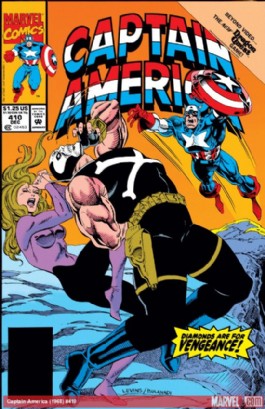 Captain America (1st Series) #410