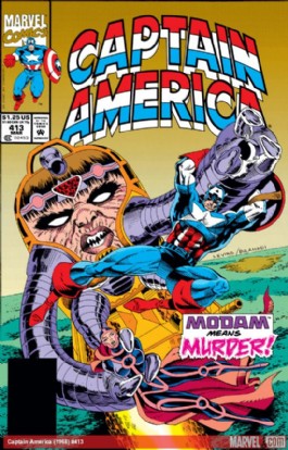 Captain America (1st Series) #413