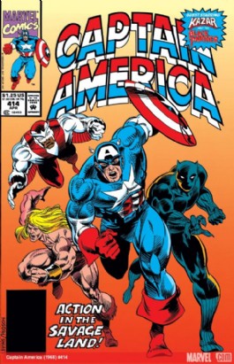 Captain America (1st Series) #414