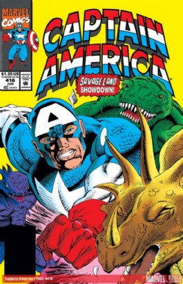 Captain America (1st Series) #416