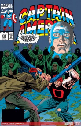 Captain America (1st Series) #418