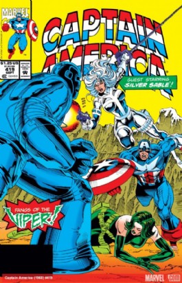 Captain America (1st Series) #419
