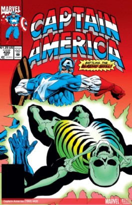 Captain America (1st Series) #420