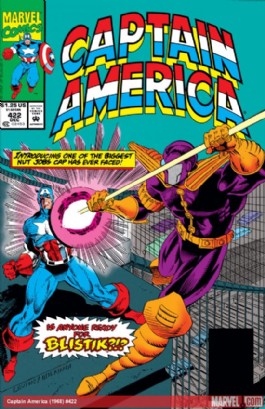 Captain America (1st Series) #422