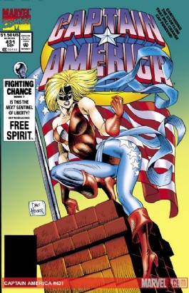 Captain America (1st Series) #430
