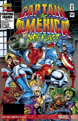 Captain America (1st Series) #433