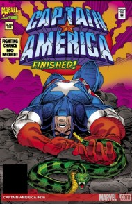 Captain America (1st Series) 1968 - 1996 #435