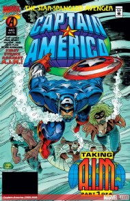 Captain America (1st Series) 1968 - 1996 #440