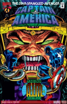 Captain America (1st Series) #441