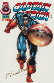 Captain America (2nd Series) 1996 - 1997 #1