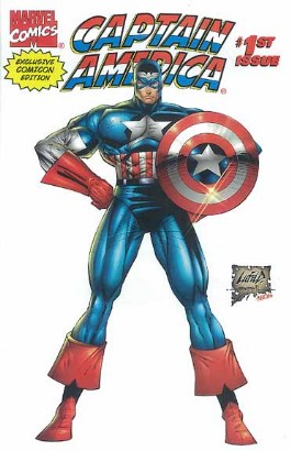 Captain America (2nd Series) #1
