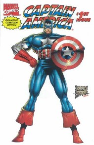 Captain America (2nd Series) 1996 - 1997 #1