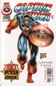 Captain America (2nd Series) 1996 - 1997 #1