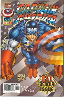 Captain America (2nd Series) #1