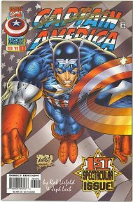 Captain America (2nd Series) 1996 - 1997 #1