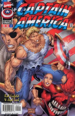 Captain America (2nd Series) #2