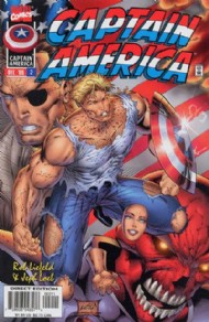 Captain America (2nd Series) 1996 - 1997 #2