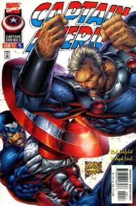 Captain America (2nd Series) #4
