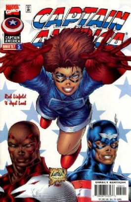 Captain America (2nd Series) #5
