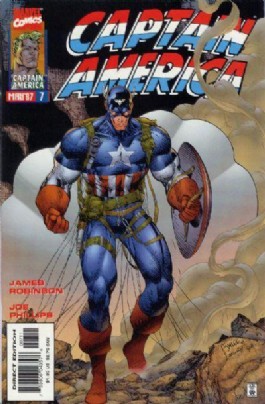 Captain America (2nd Series) #7