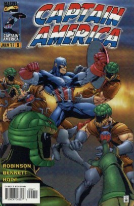 Captain America (2nd Series) #9