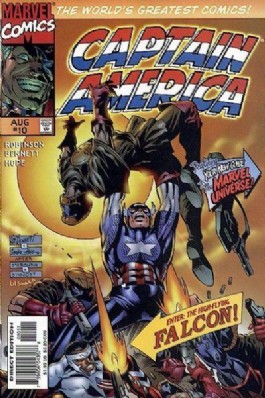 Captain America (2nd Series) #10