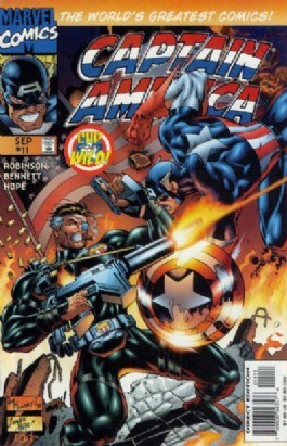 Captain America (2nd Series) #11