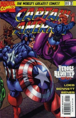 Captain America (2nd Series) #12