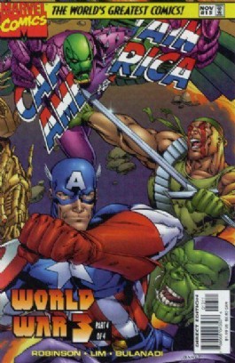 Captain America (2nd Series) #13