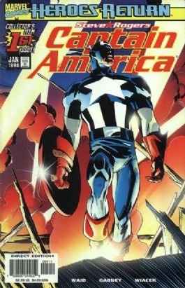 Captain America (3rd Series) #1