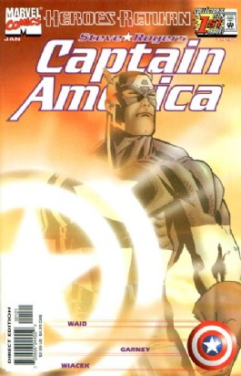 Captain America (3rd Series) #1