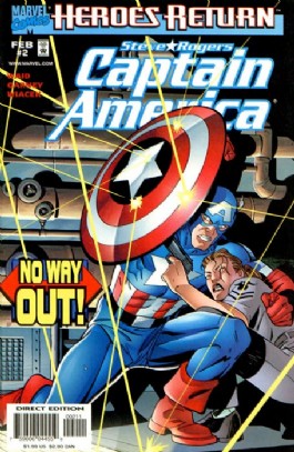 Captain America (3rd Series) #2