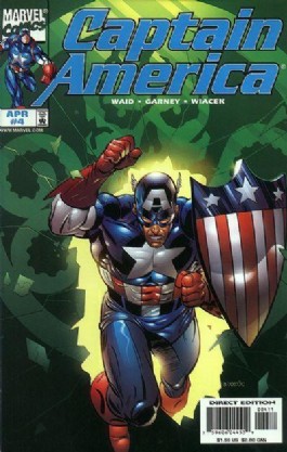 Captain America (3rd Series) #4