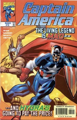 Captain America (3rd Series) #5