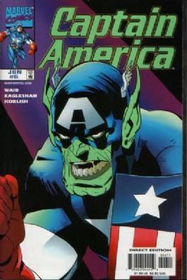 Captain America (3rd Series) #6