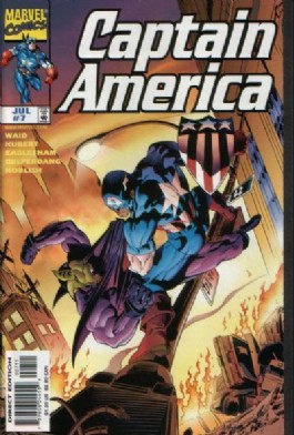 Captain America (3rd Series) #7