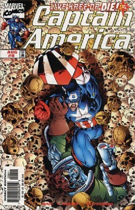 Captain America (3rd Series) #8